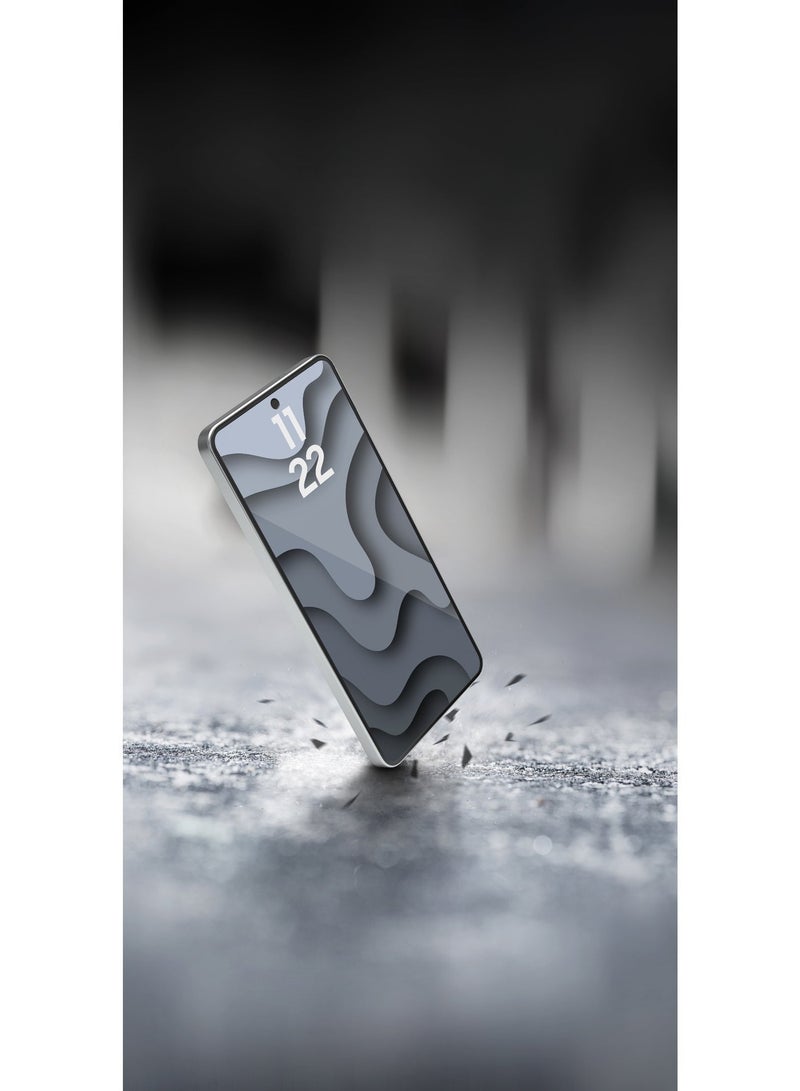 ليفيلو واقي شاشة CurveFit DLC الشفاف مع صلابة 7H وفق مقياس موس، طلاء مضاد لبصمات الأصابع، تجربة لمس سلسة، طلاء أوليوفوبك، طلاء كريستالي متين، حماية محسّنة للحواف لهاتف S26 – شفاف - Image 4